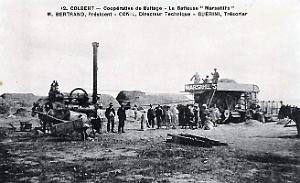 Colbert - Entreprise de Battage